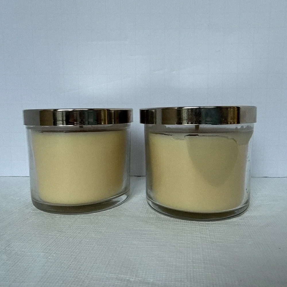 Lot Of 2 Slatkin & Co. 4 Oz. Scented‎ Candles Fresh Balsam Christmas